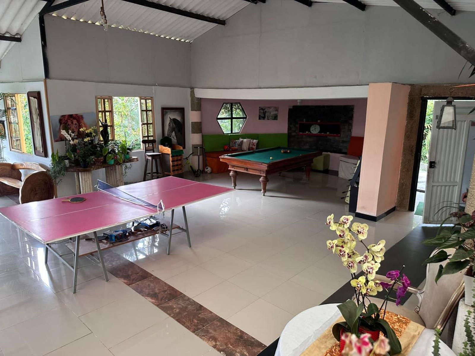 Bed and Breakfast El Refugio Del Colibri Санта-Роса-де-Кабаль Экстерьер фото