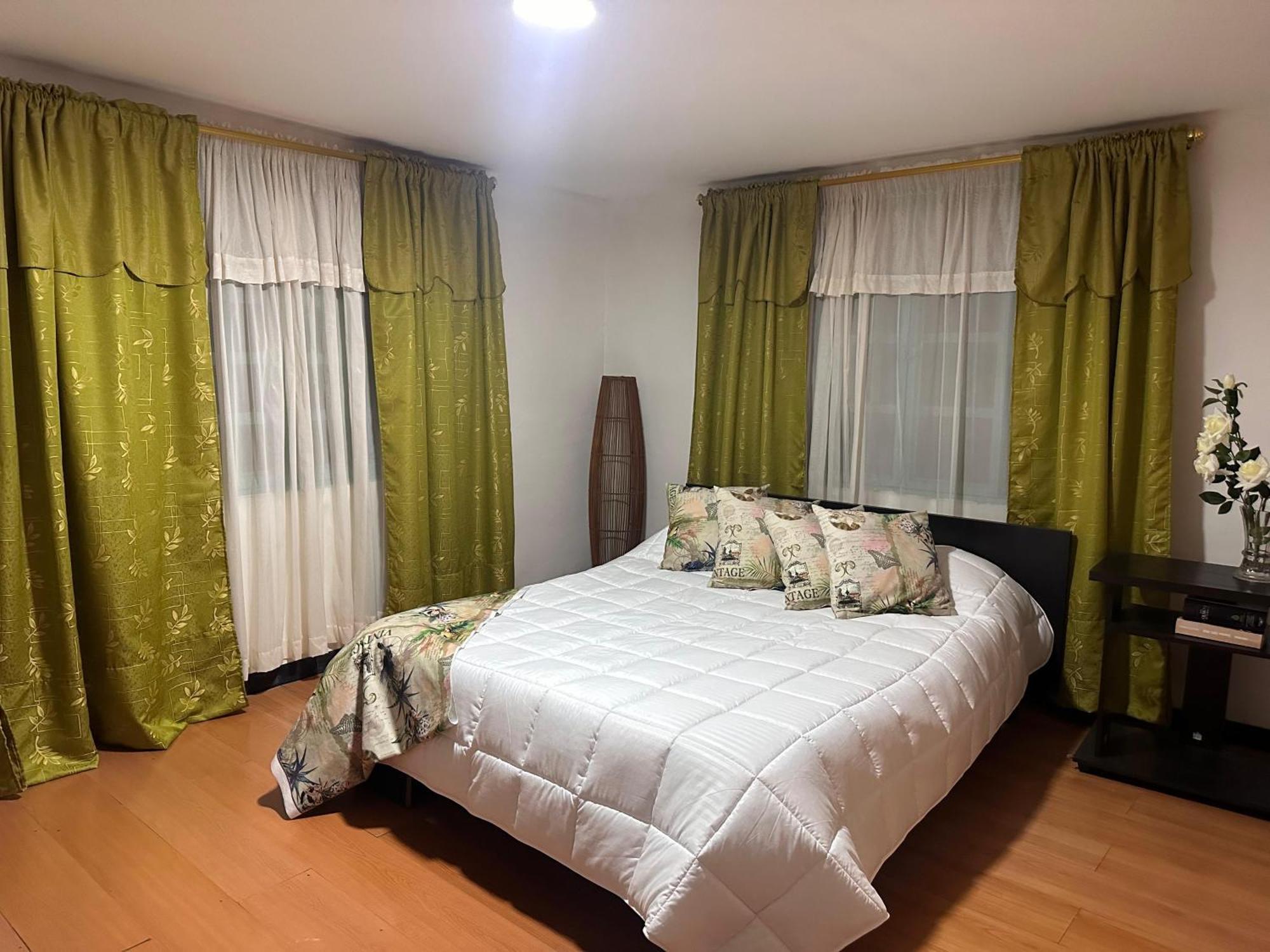 Bed and Breakfast El Refugio Del Colibri Санта-Роса-де-Кабаль Экстерьер фото