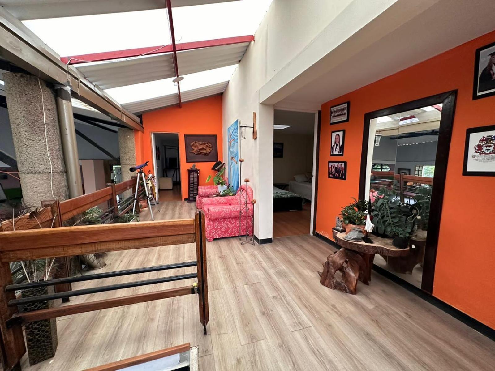 Bed and Breakfast El Refugio Del Colibri Санта-Роса-де-Кабаль Экстерьер фото